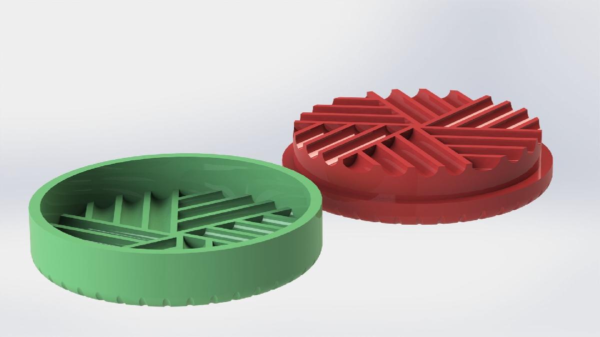 Moedor desdentado compacto