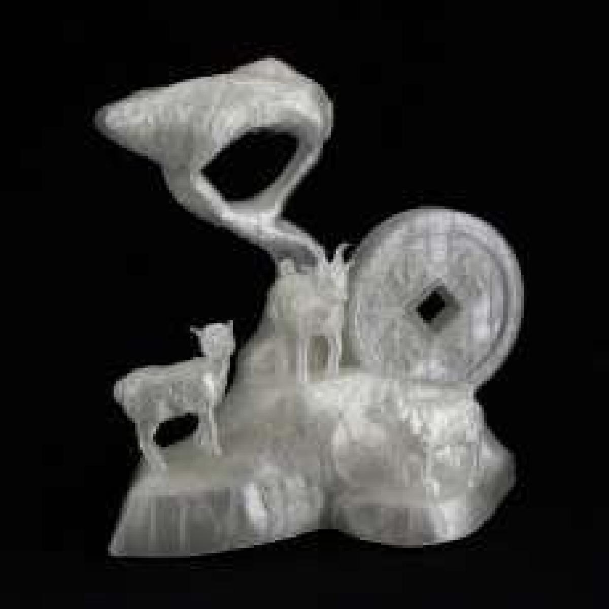Ornamento de San Yang Kai Tai Ano Novo Chines