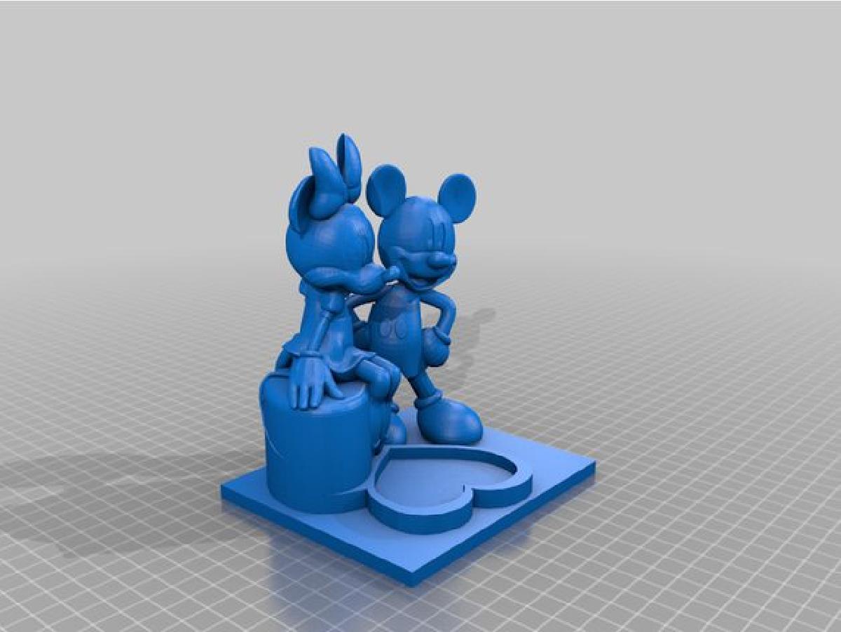 Mickey e Minnie Mouse