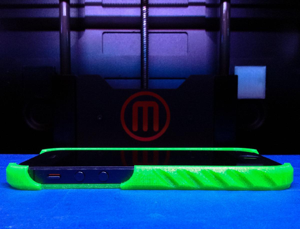 Capa para iPhone 5 otimizada para PLA Slim Sturdy & Simples