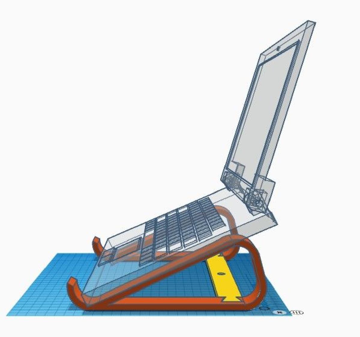 Laptop Suporte Dissipacao de Calor