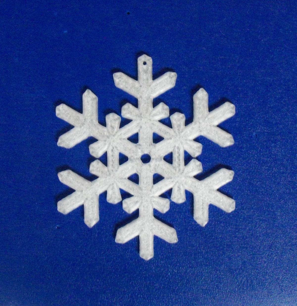 Flocos de neve 016