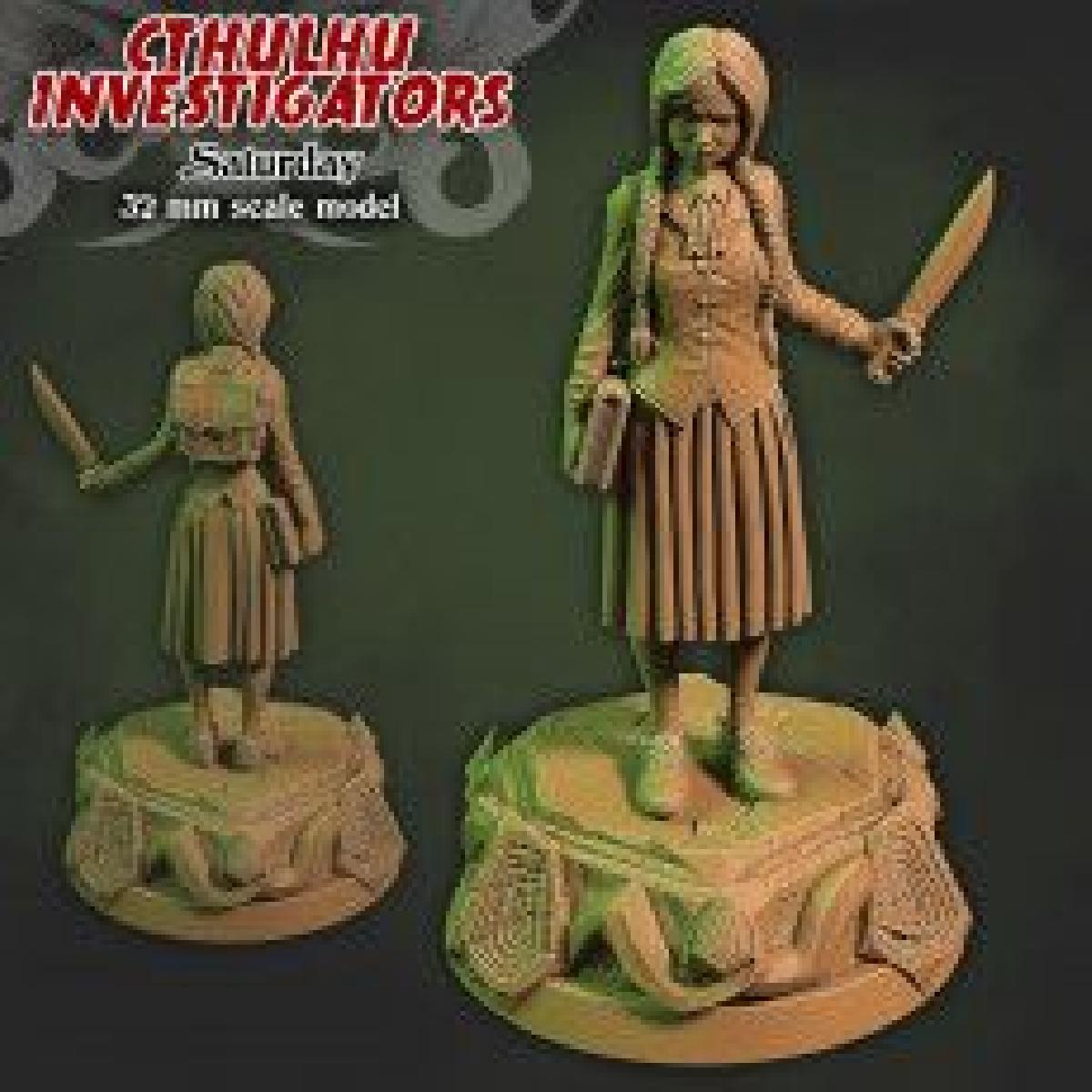 Sabado   Investigadores de Cthulhu