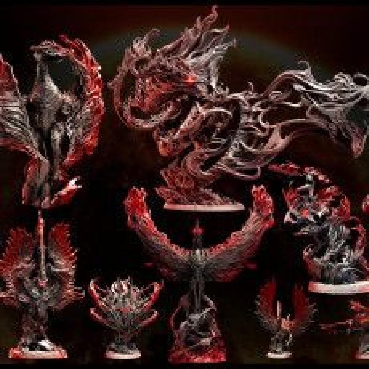 Inferno: All Shall Burn II (lancamento de Mini Monster Mayhem)