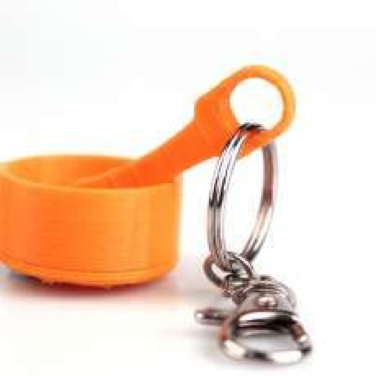 Porta chaves de pistao