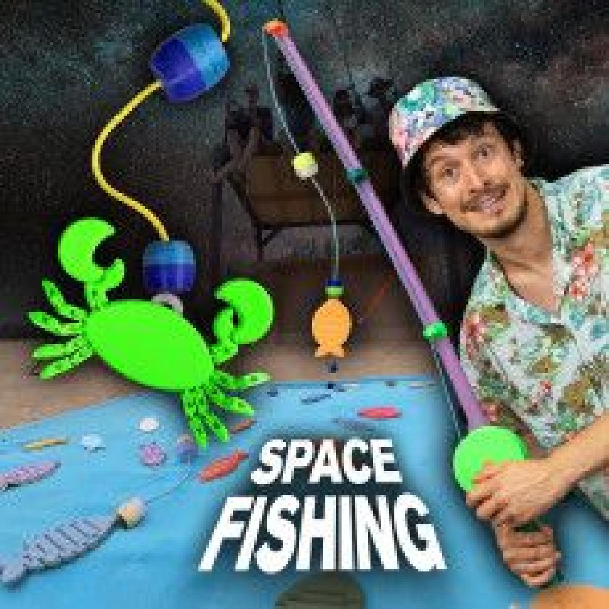 Space Fishing // Jogo de Pesca Magnética