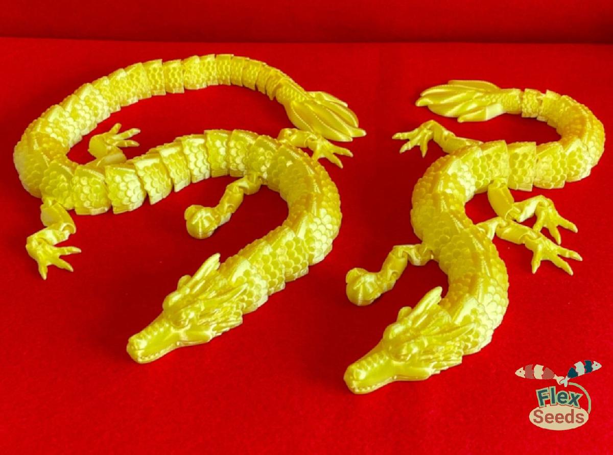 Flexi Japanese Dragon (Impressao no local)