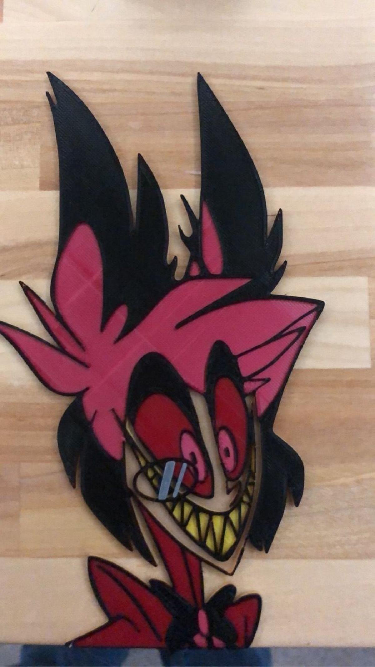 Alastor Hazbin Hotel Multi Cor