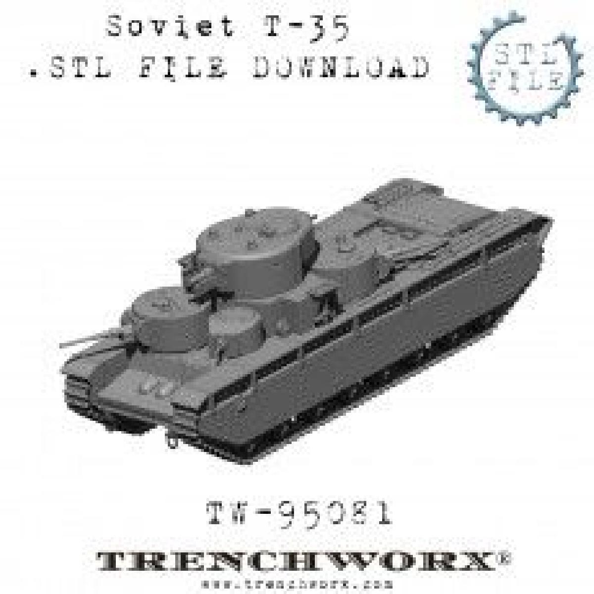 T 35 sovietico