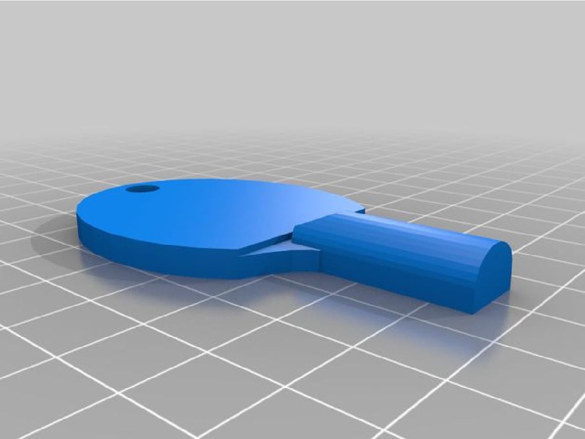 Ping Pong   Chaveiro Raquete