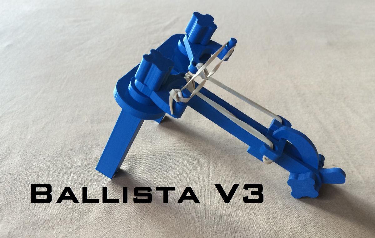 Ballista V3 Desktop Siege Arma