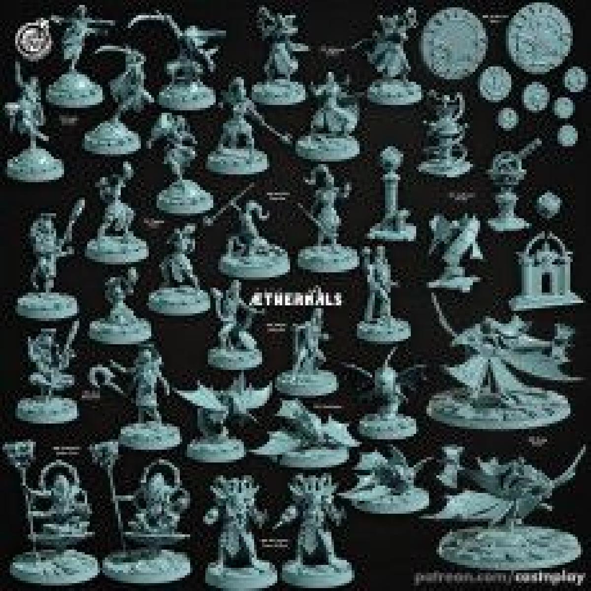 Aethernals (Colecao) (Pre suportado)