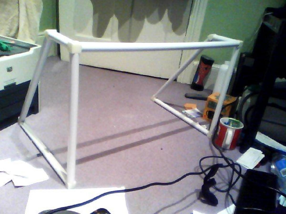 Juntas do poste da meta para a meta de 600 x 350 mm