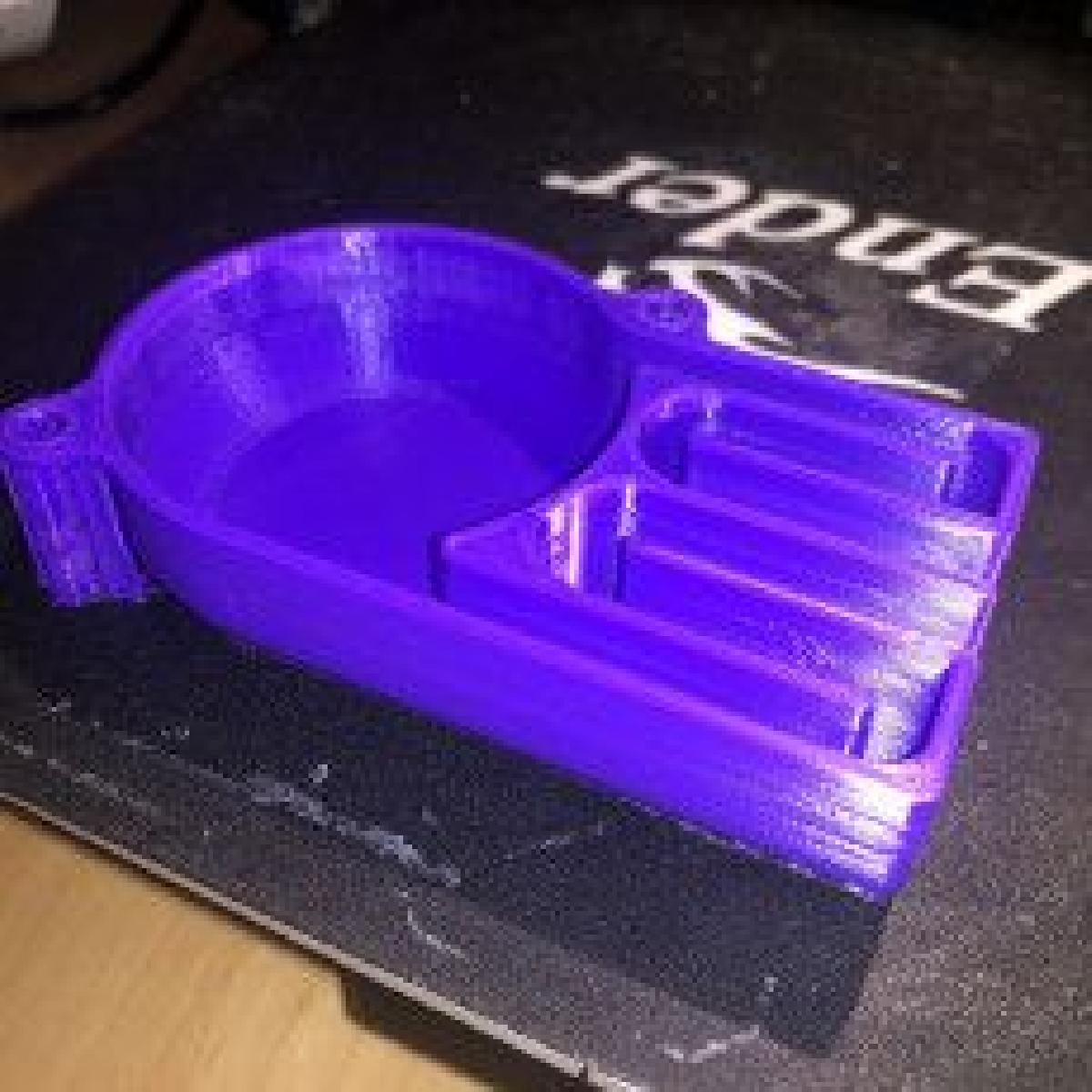 Ventilador 50mm Silenciador PSU Ender 3 Pro