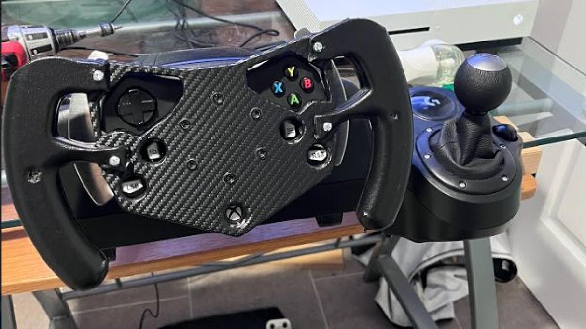 Roda estilo F1 para G920