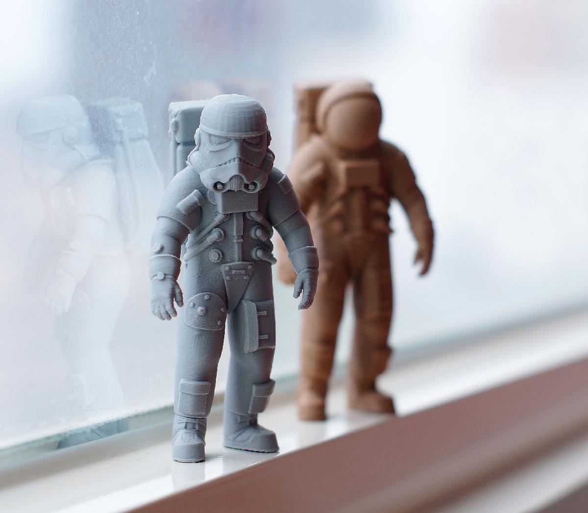 Astronauta Stormtrooper
