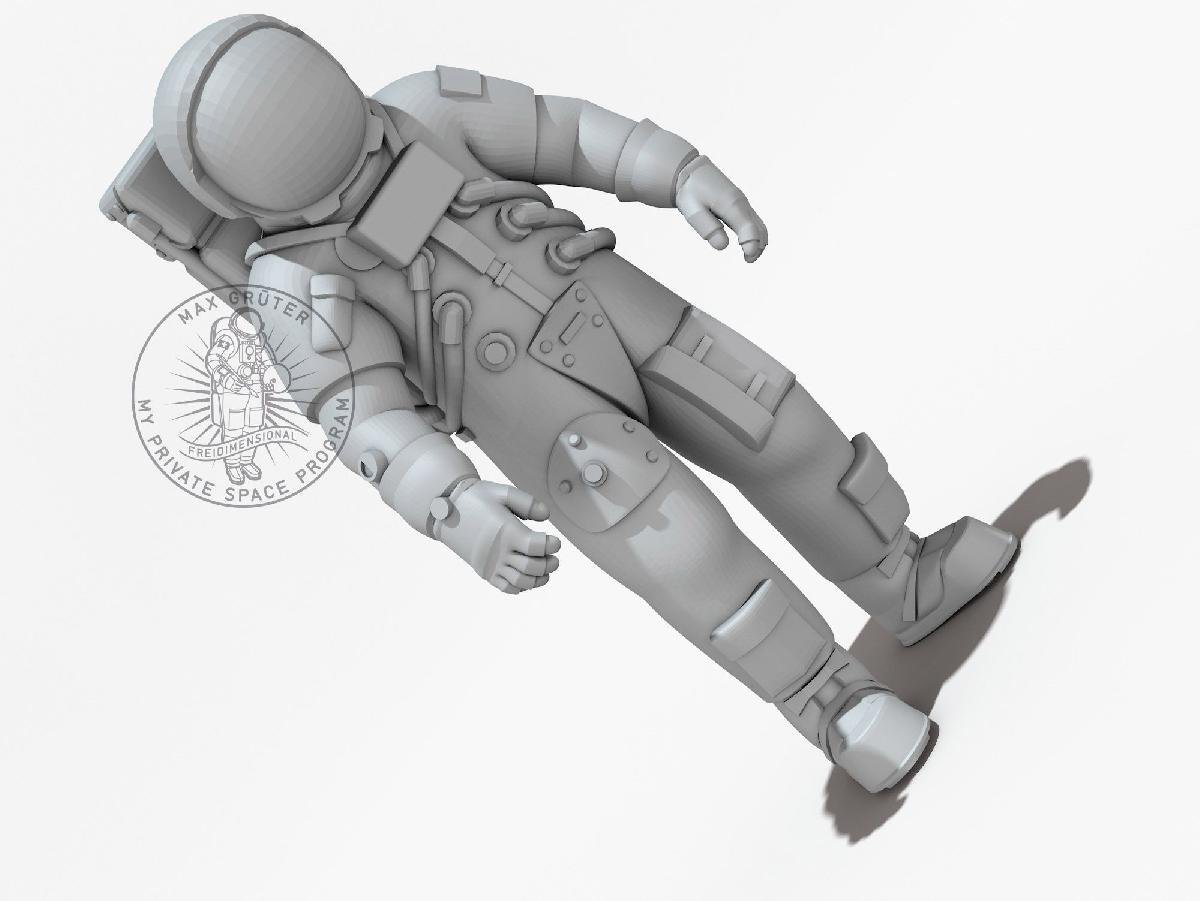 Apollo Astronaut (O Original)