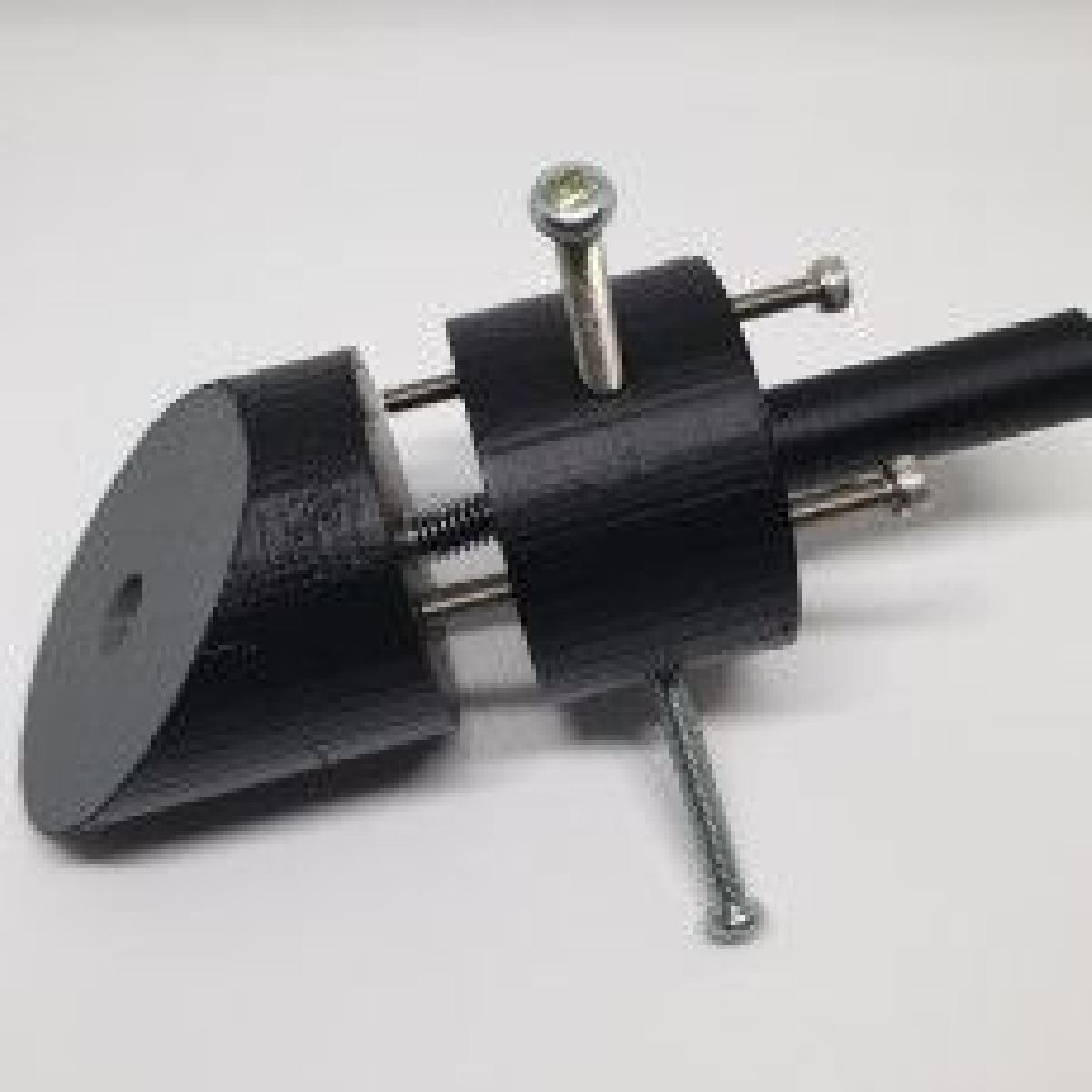 Suporte/montagem de espelho secundário para telescópio dobson