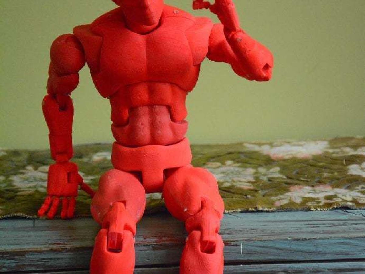 Acao Figura 70 ponto articulado