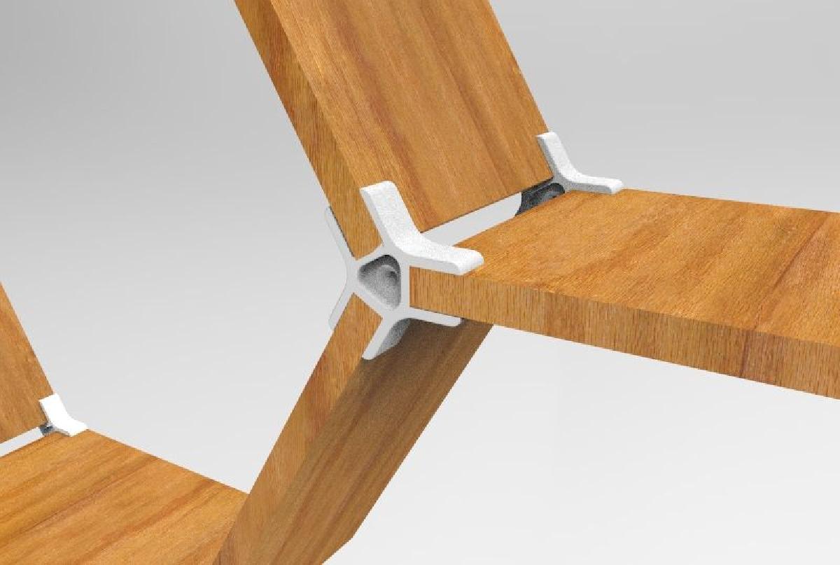 Juntas para fazer móveis DIY