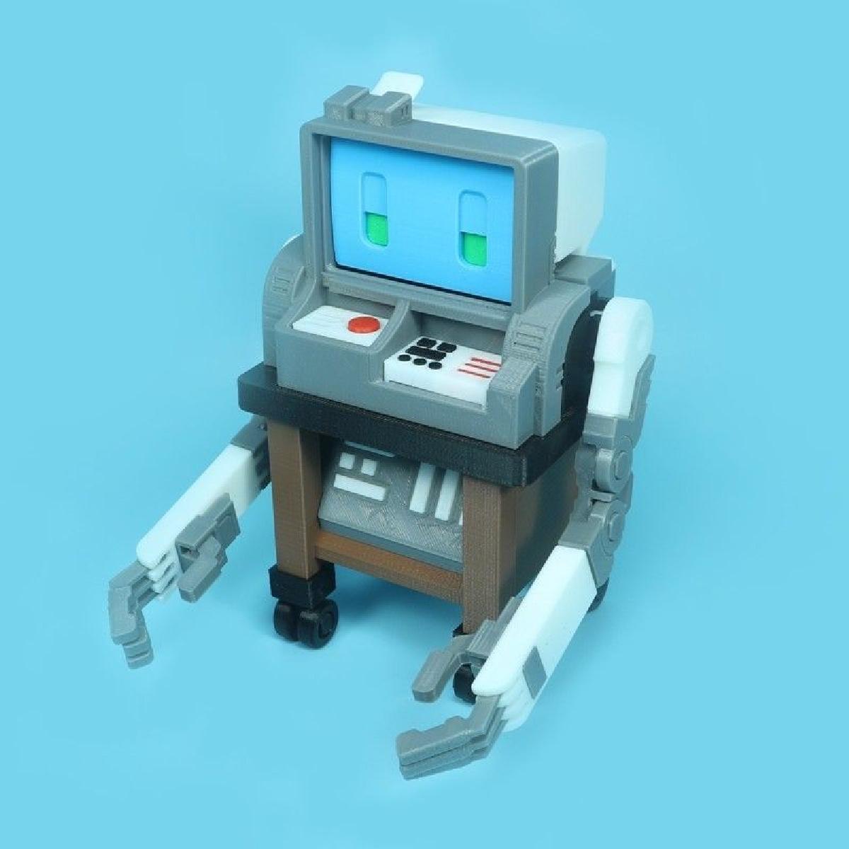 Robo Computador Retro
