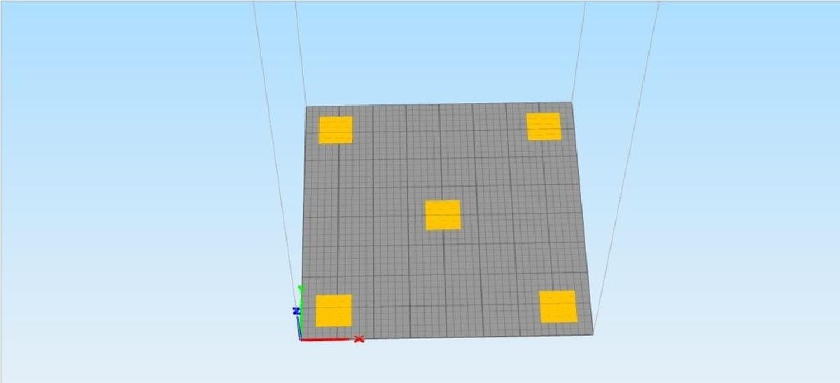 Imprimir STL Ender 3 First Layer Test / Calibration (Teste de ...