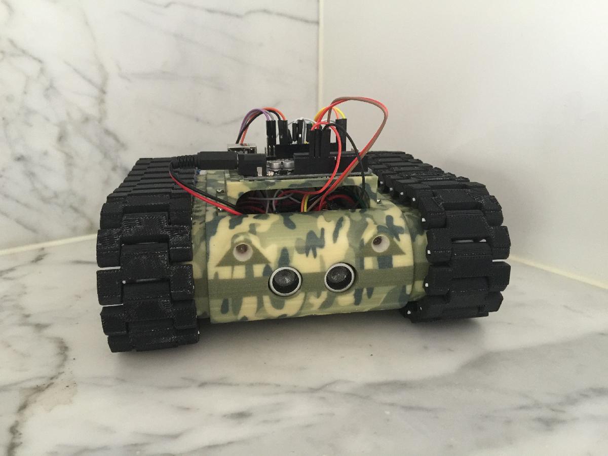 MR   4 : Tanque Robotico