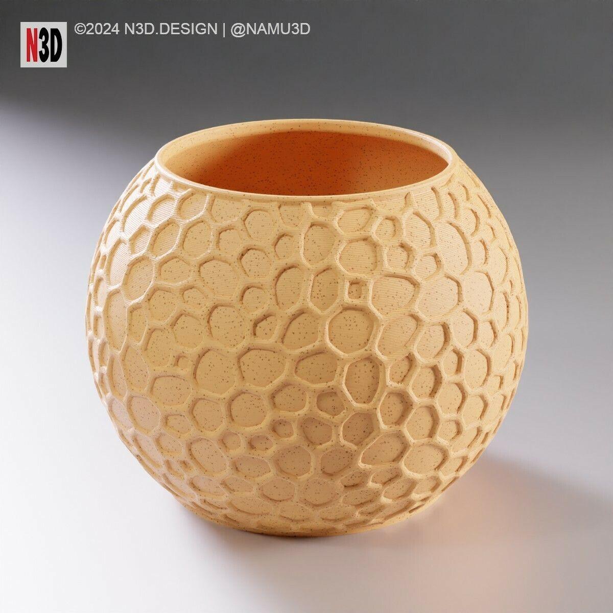 PLANTADEIRA 2025, VASO DE PLANTADOR VORONOI