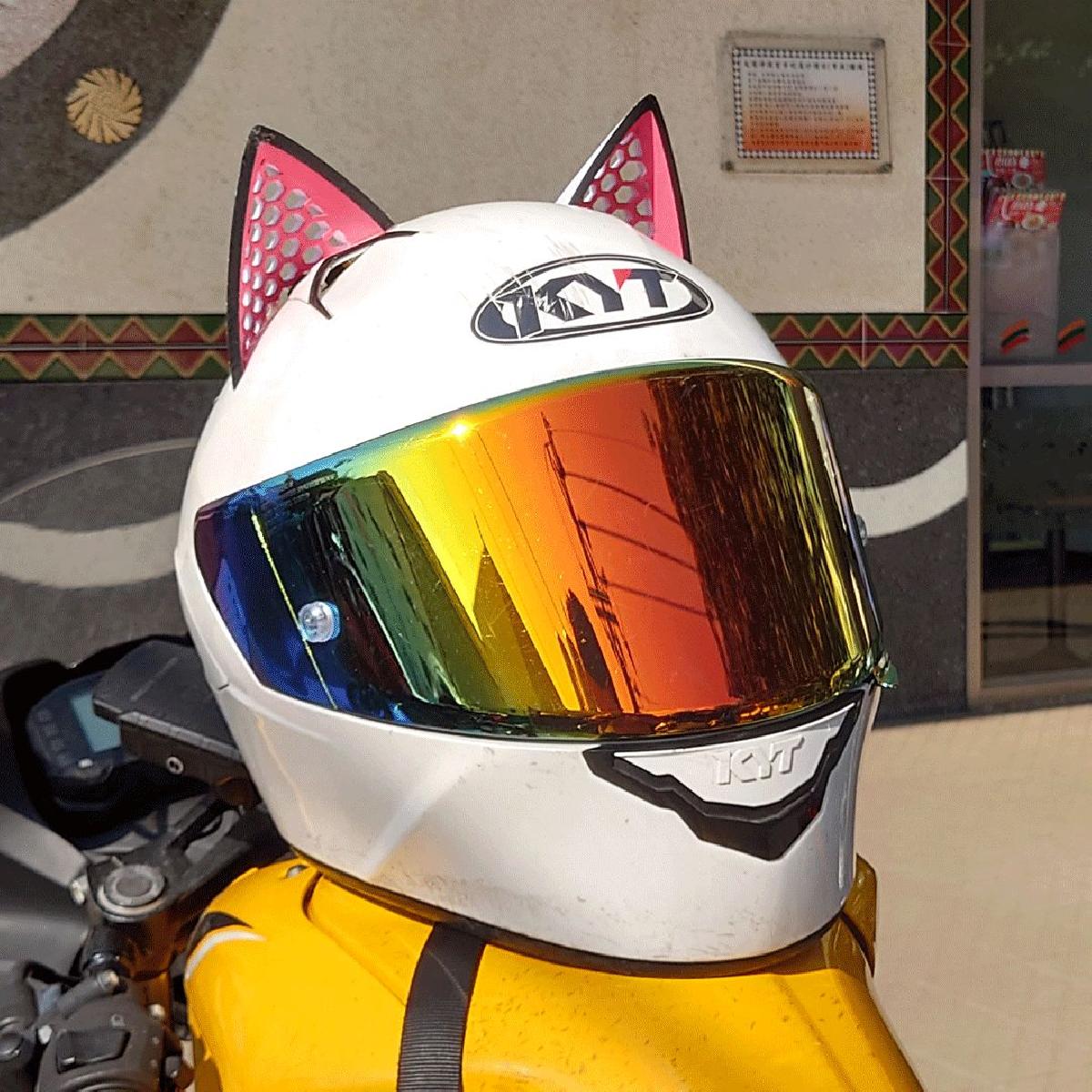 Orelha de gato para capacete KYT NFR V2