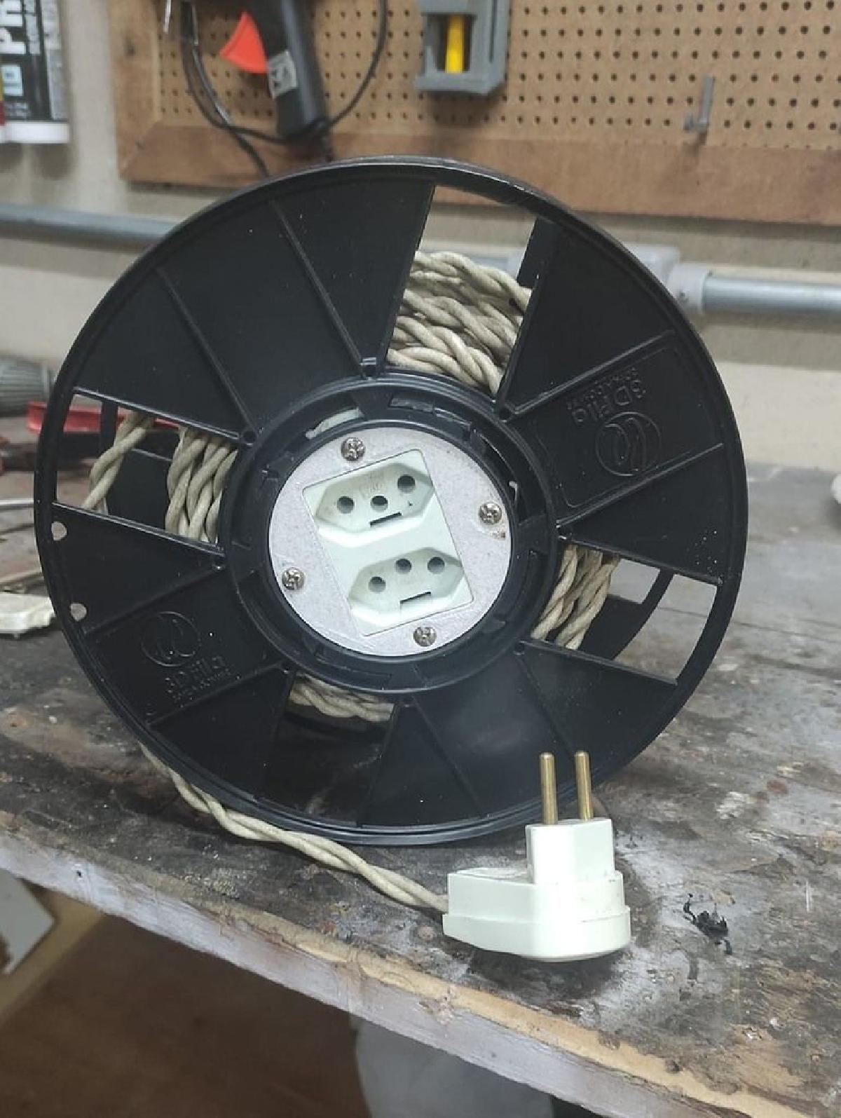 Espelho Tomada para Carretel de filamento |