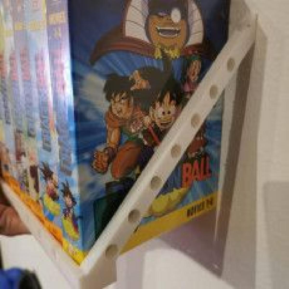 Flying DVDutchman "Dragonball" (prateleira de DVD)