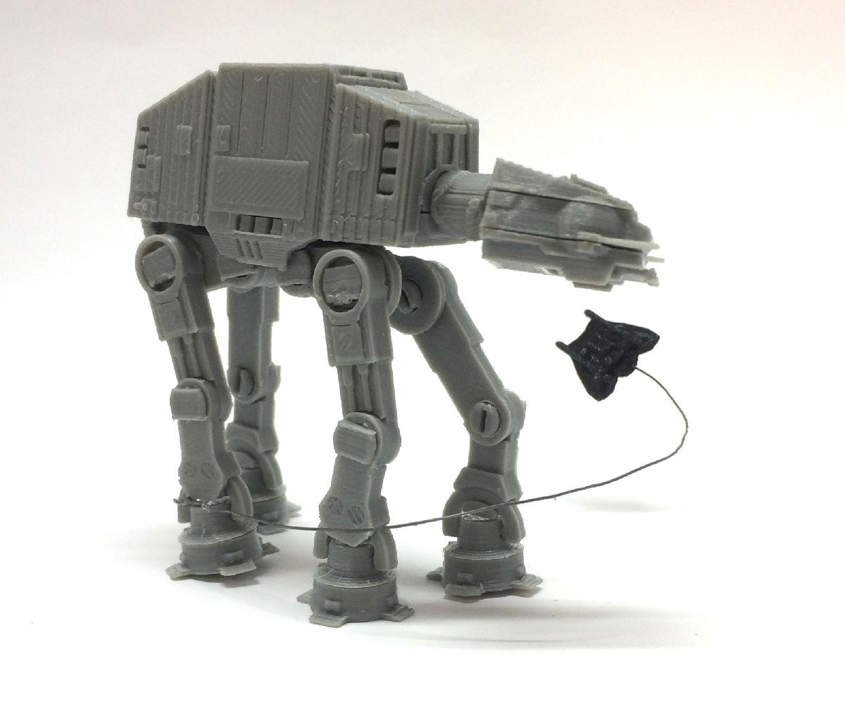 ATAT Kit Card   Enfeite de Natal   Totalmente Articulado   Puzzle 2.5" de altura