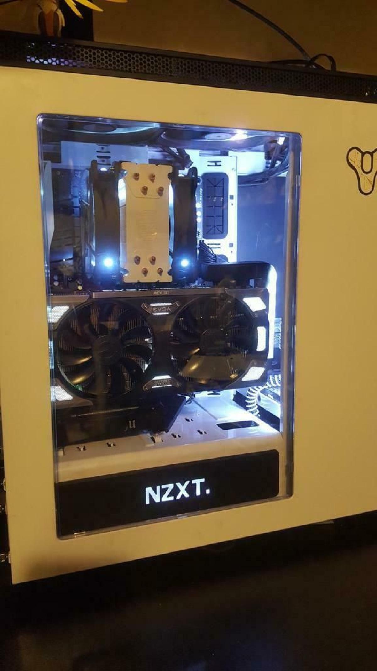 Vertical GPU mod