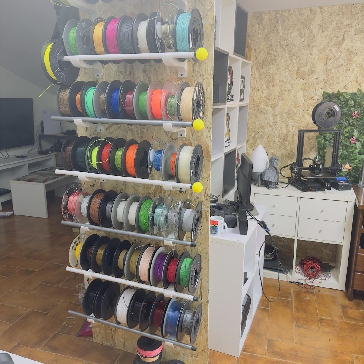 Suporte rolos by smart3d