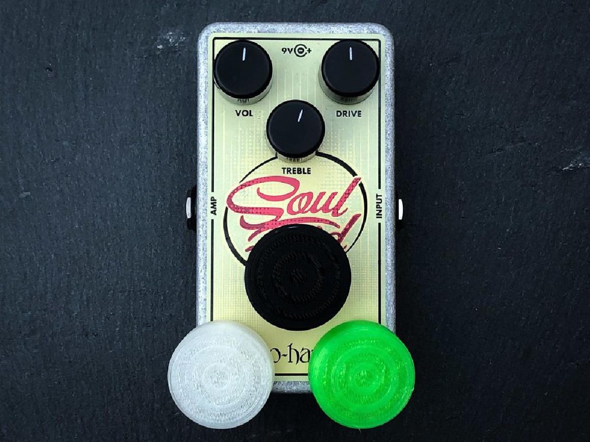 Efeito Guitarra Pedal Footswitch Topper