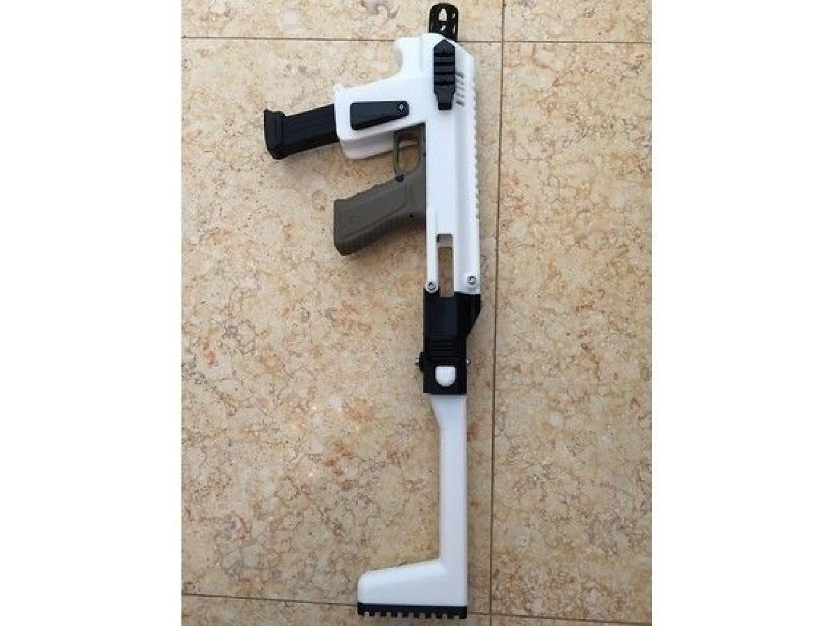 Mini RONI (conversão de Carbine para a maioria das pistolas de Airsoft GBB)
