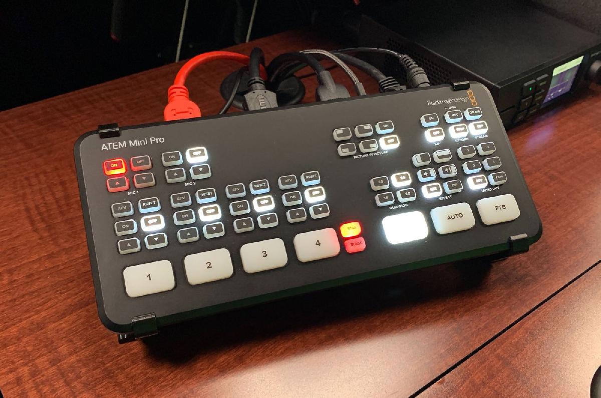 Blackmagic ATEM Mini / Mini Suporte Pro