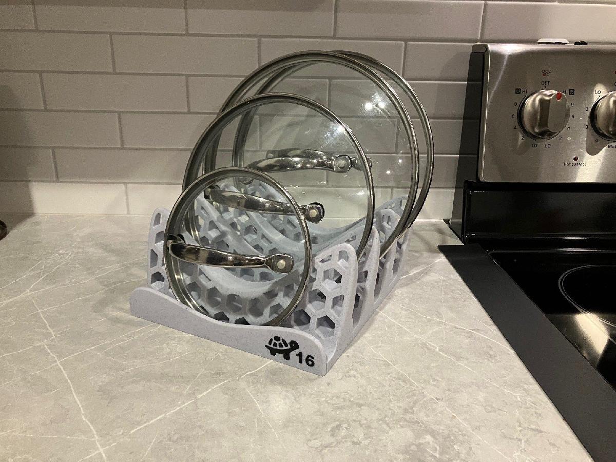 Tampa rack/armazenamento