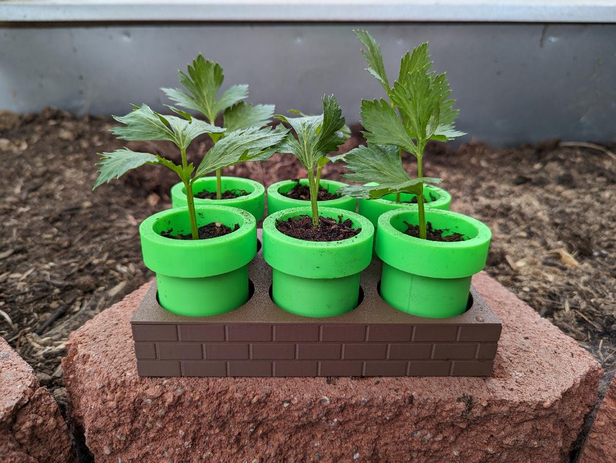 Mario Seed Starter Tray   Auto Rega