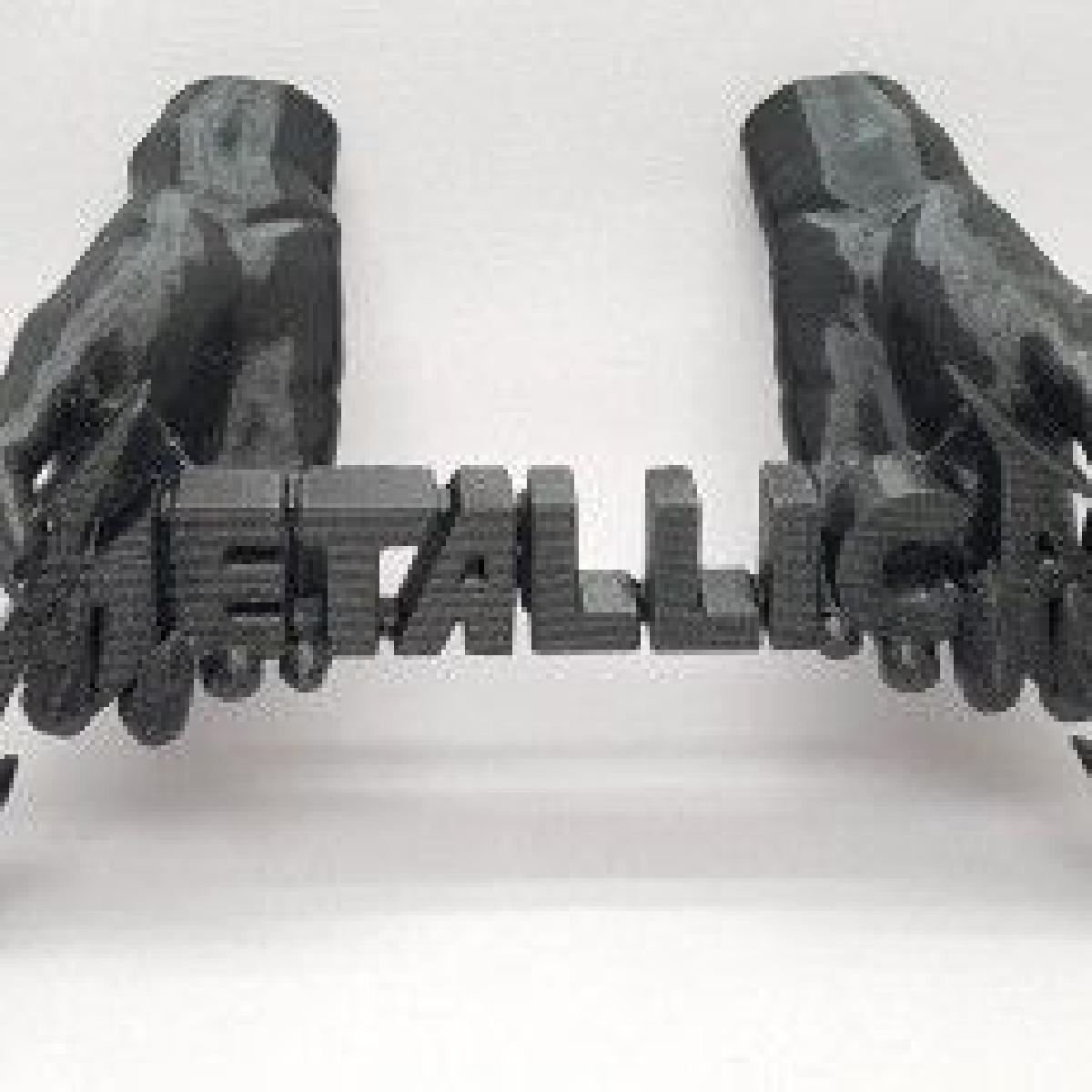 Metallica Montagem na parede
