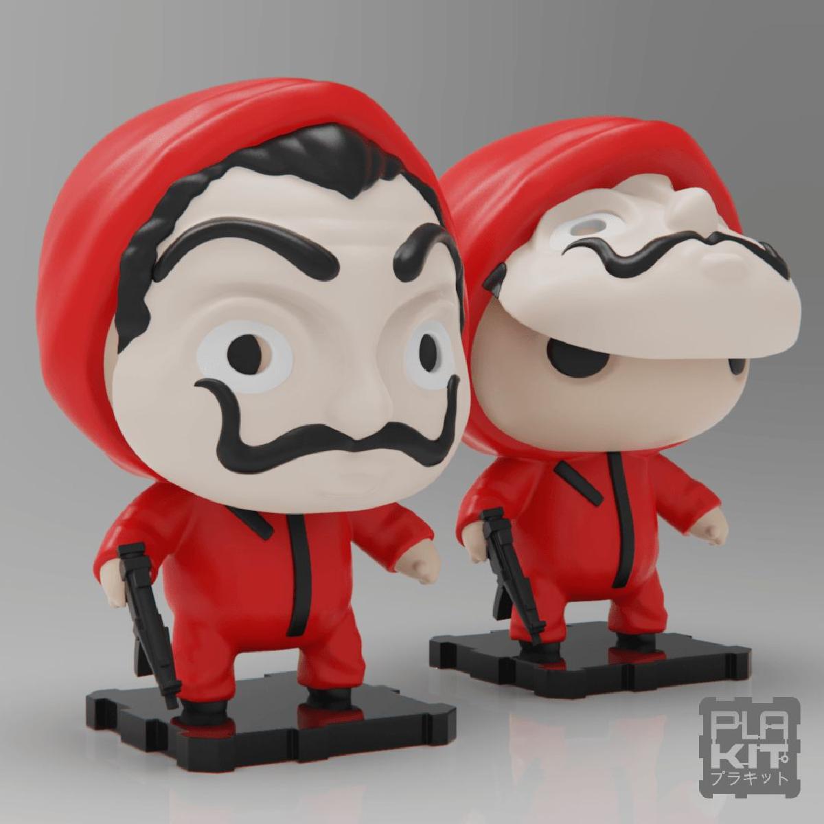 LA CASA DE PAPEL / MONEY HEIST (Série Netflix)