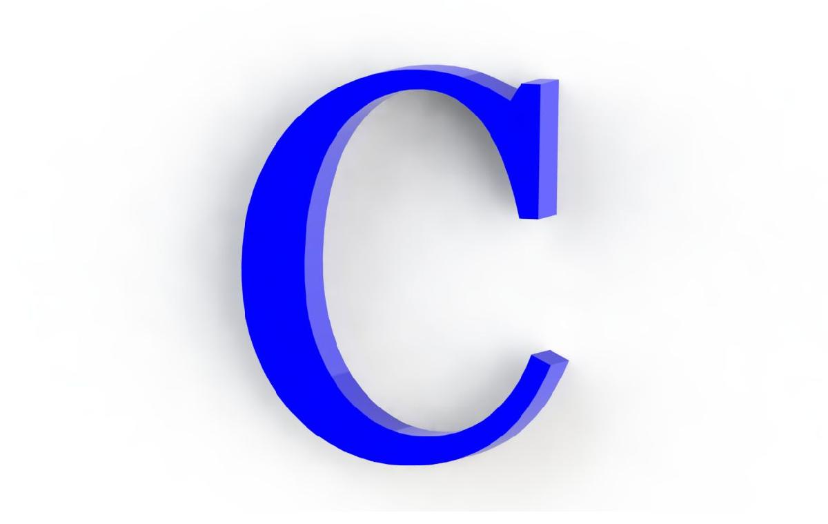 Letra C