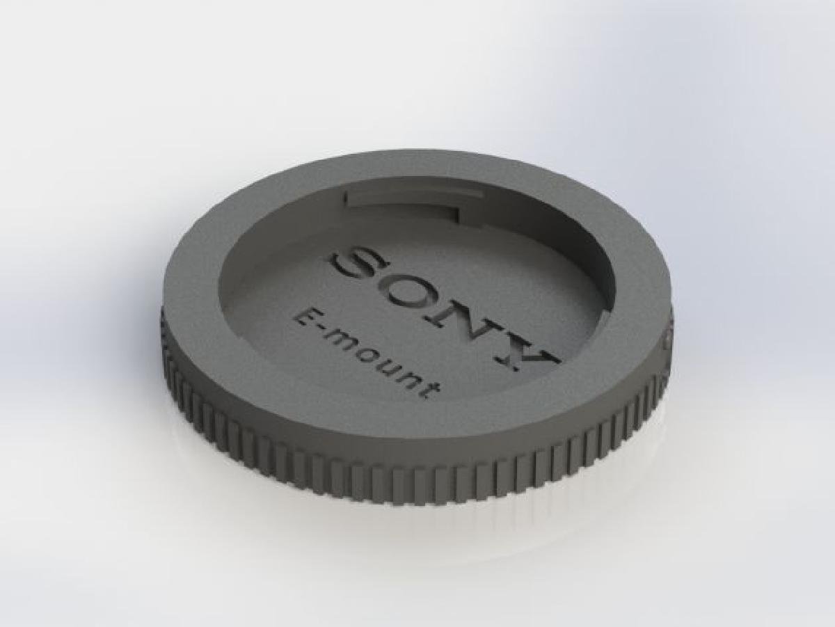 Tampa da lente traseira para Sony E mount