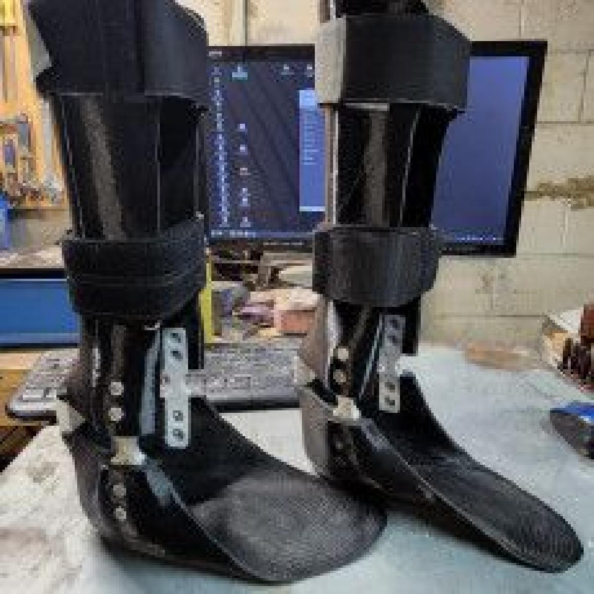 FIDIM II AFO Leg Braces