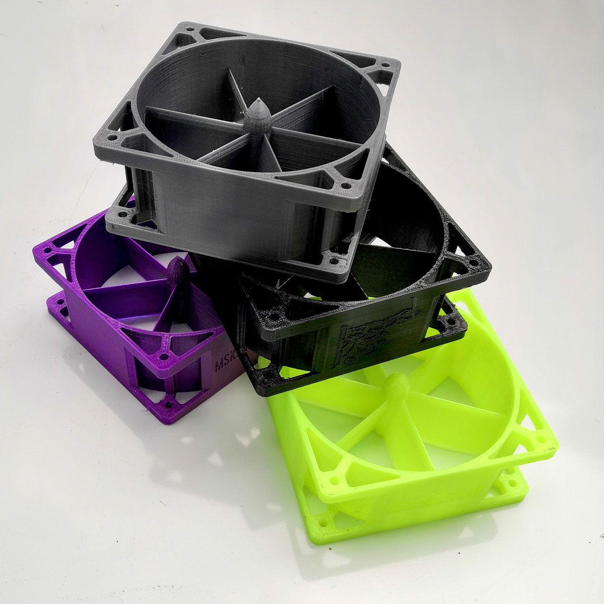 Espacador FAN 120mm Minerador ASIC 50mm