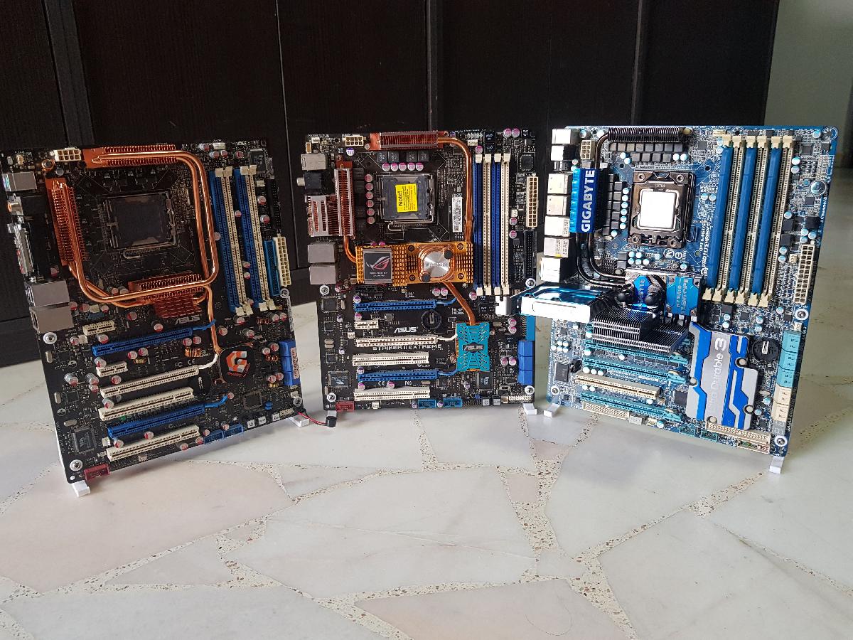 Suporte/Display vertical da placa mae