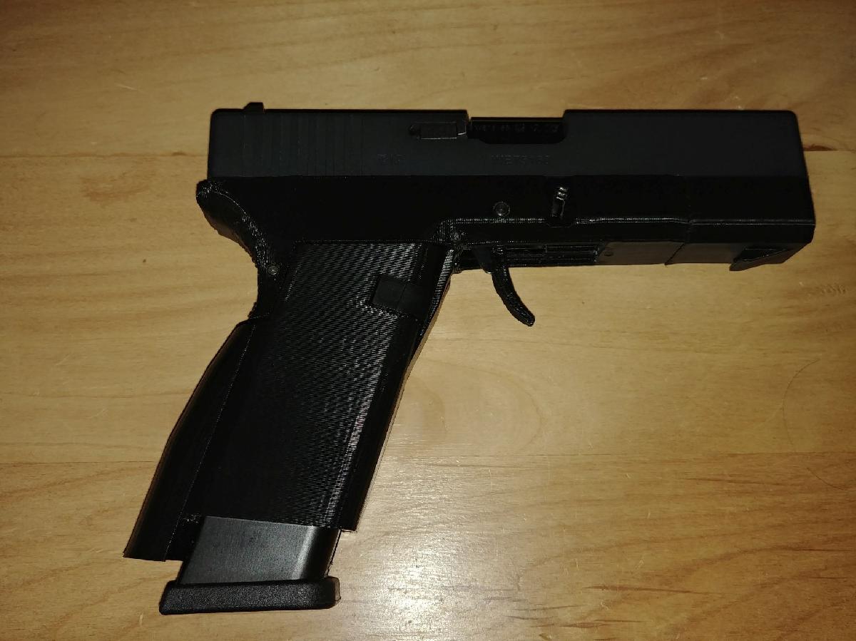 Airsoft Dobrável G19