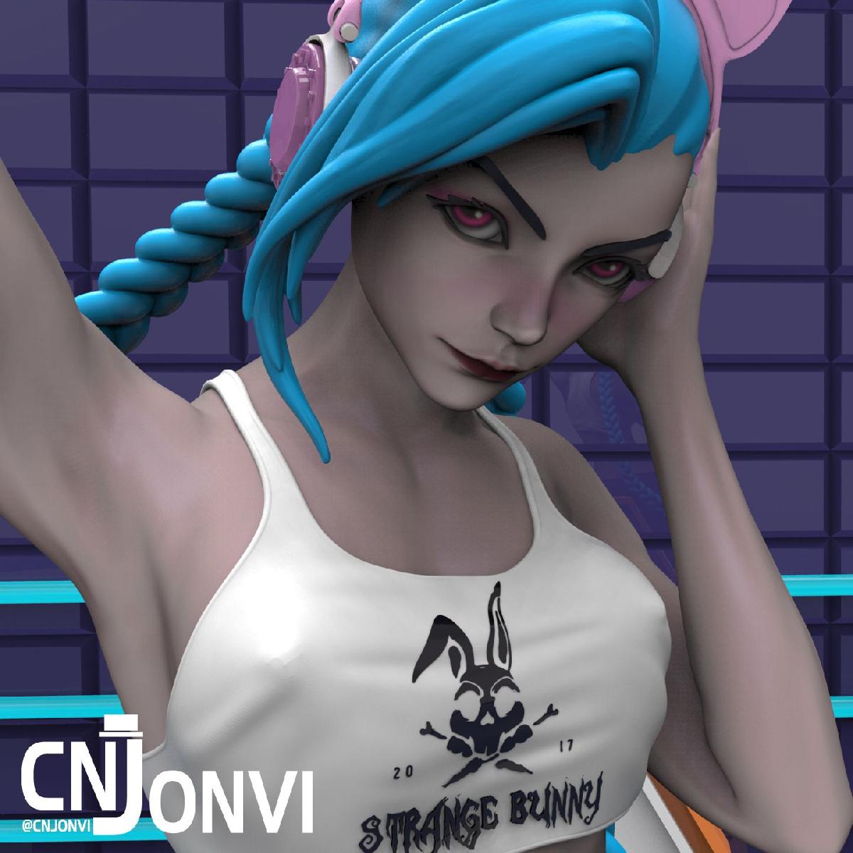 LoL Rock Jinx
