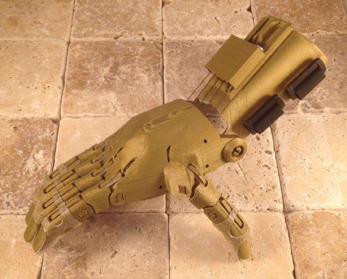 e Nable Phoenix Mão v2