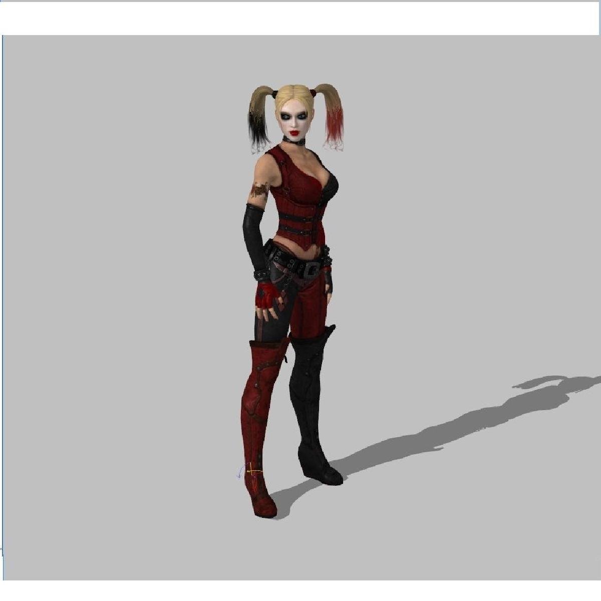 Arlequina   Batman Arkham City 